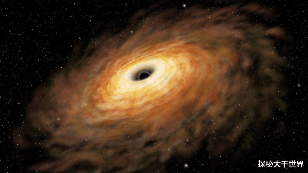 质量黑洞 盘点宇宙七大恐怖黑洞