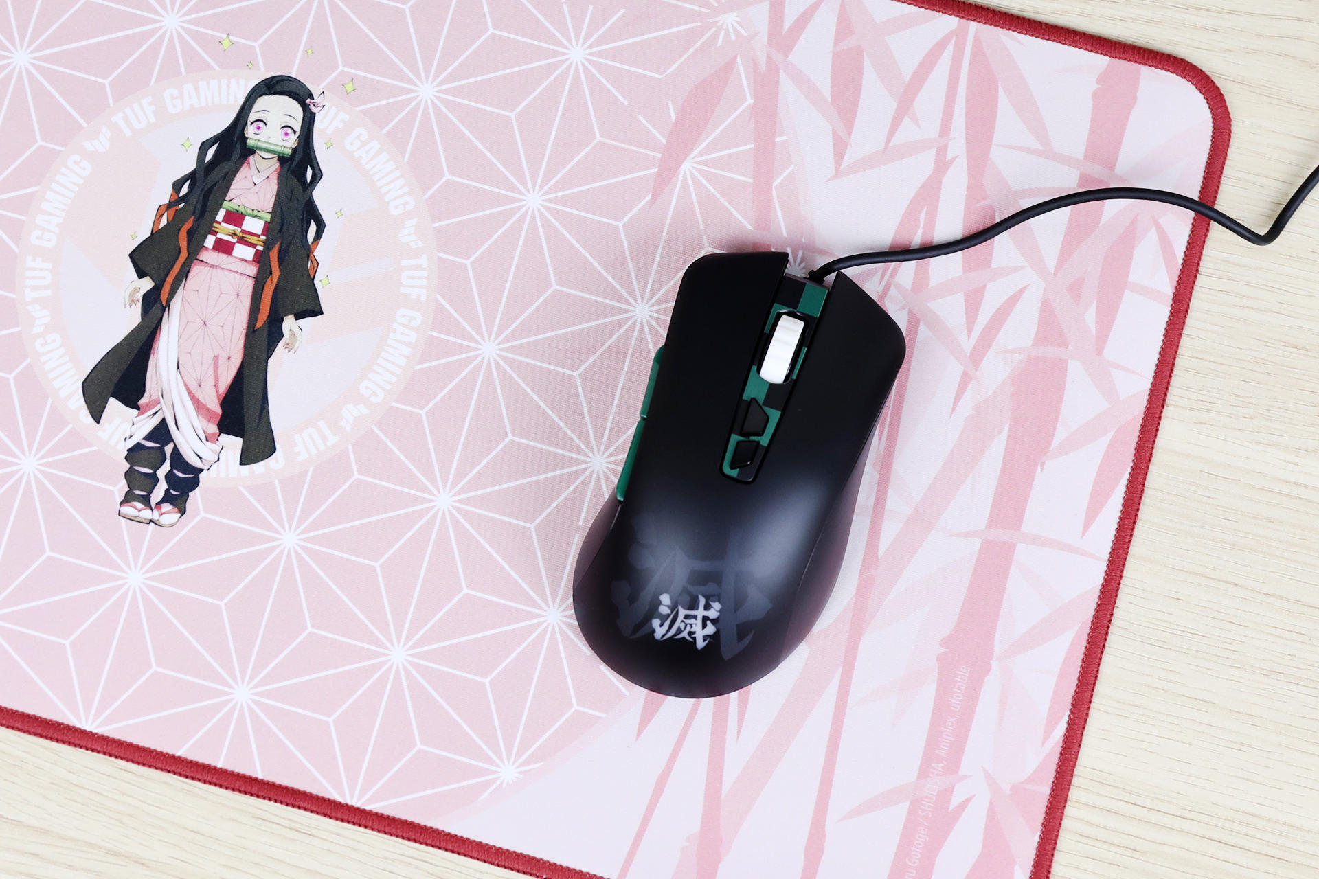 魅族|华硕TUF GAMING X 鬼灭之刃限定版联名外设三件套体验分享