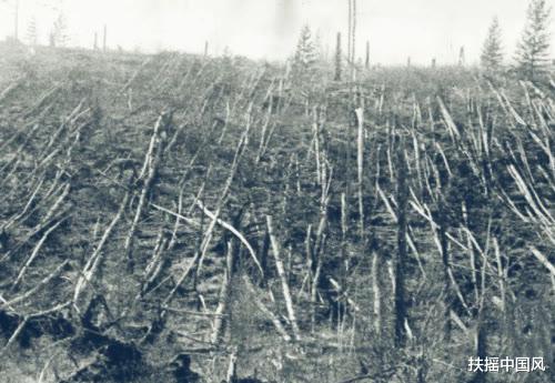 俄国 俄国通古斯神秘大爆炸，有人说是特斯拉制造了这次爆炸