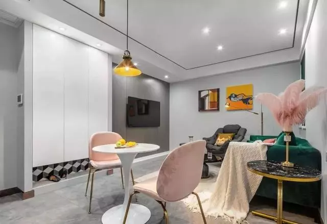 |98平现代轻奢风,简单不失高级!