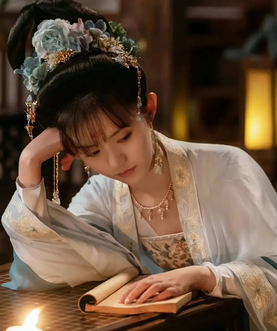 古力娜扎 咱就是说，能不能对古装男主的发型上点心？