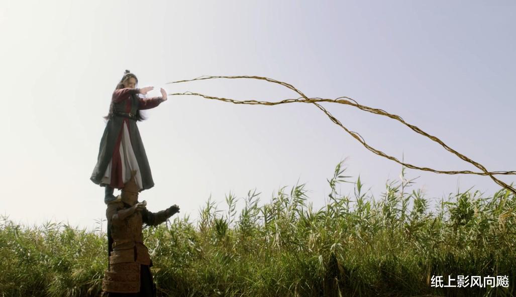 武艺|“满级出场，却屡当炮灰”，青鸟是不配有武术设计吗？