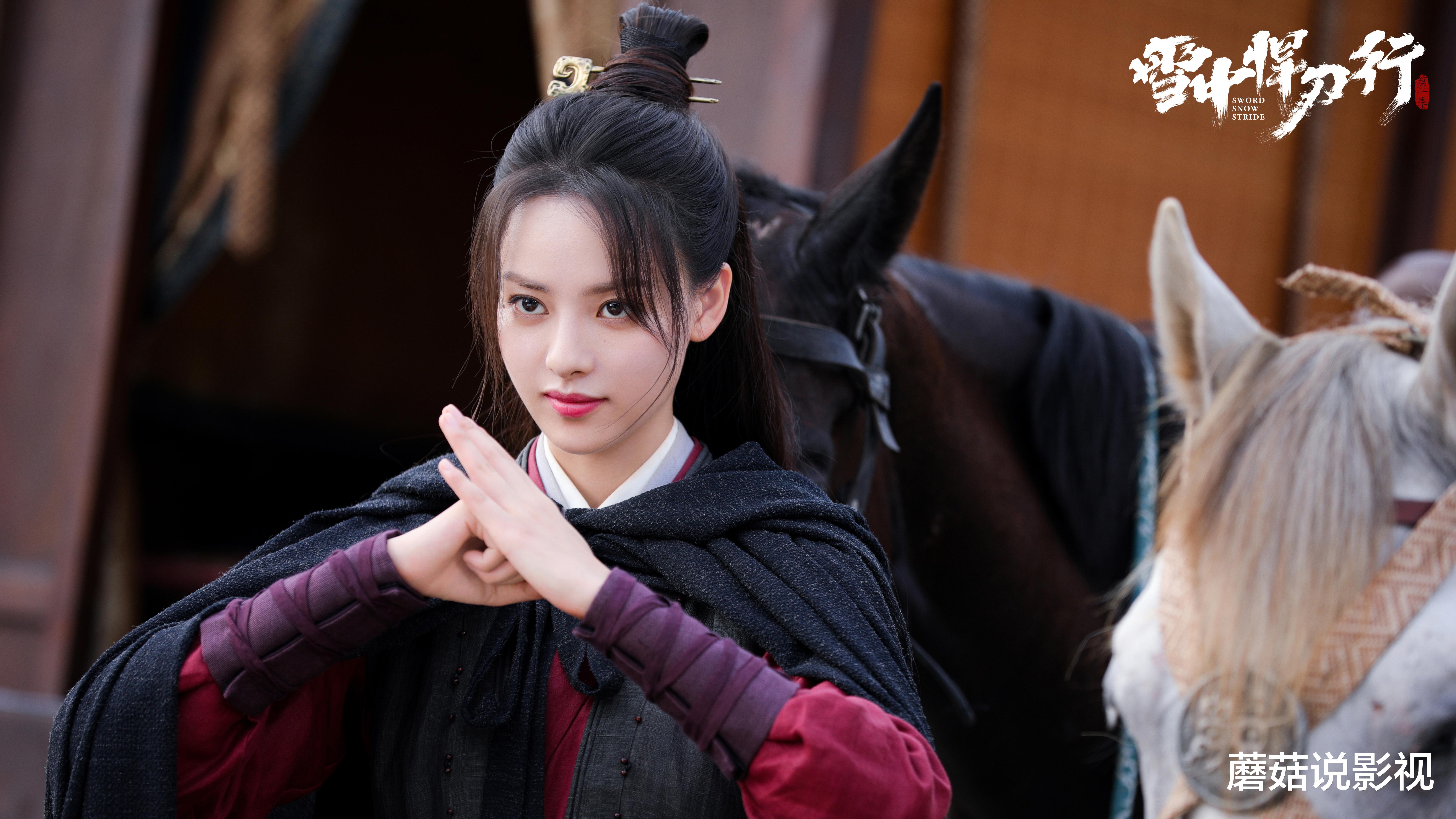雪中悍刀行|《雪中悍刀行》原著舒羞媚骨天成,若她没退圈,应该是最佳人选