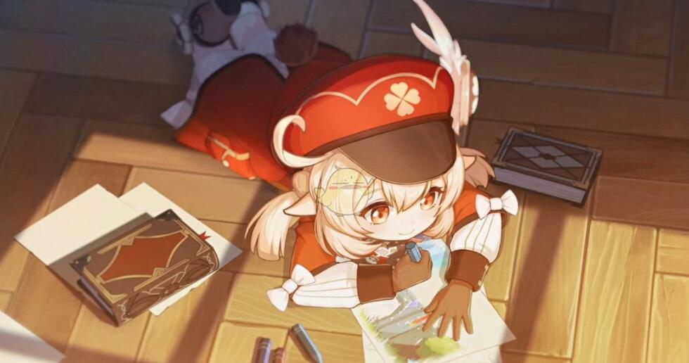 原神|2021年最可爱手游角色？去年是原神可莉，今年可能会被她刷屏