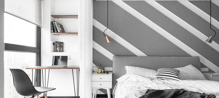 二柒山居|历时三个月，新房终于完工，全屋灰色调让人觉得静谧美好，晒晒！