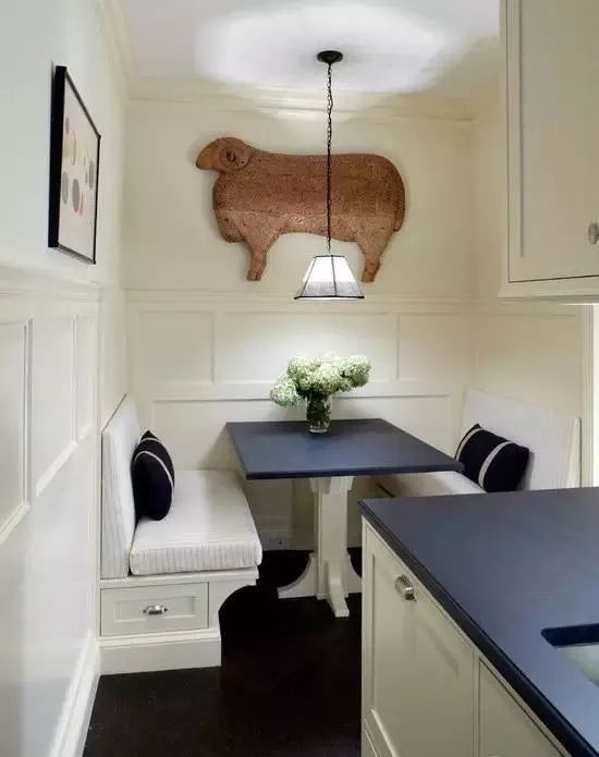 实用又浪漫的卡座设计，小户型扩容好选择！