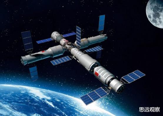 太空 竖起来已达12层楼高？天宫空间站组合体，在太空中到底有多壮观？