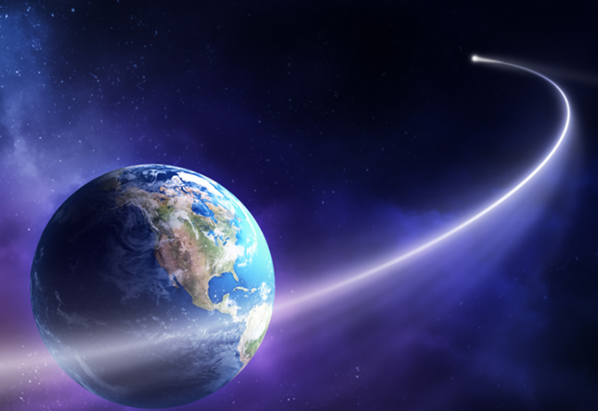 银河系 原来，地球还有第三重运动，带领人类狂奔52800公里