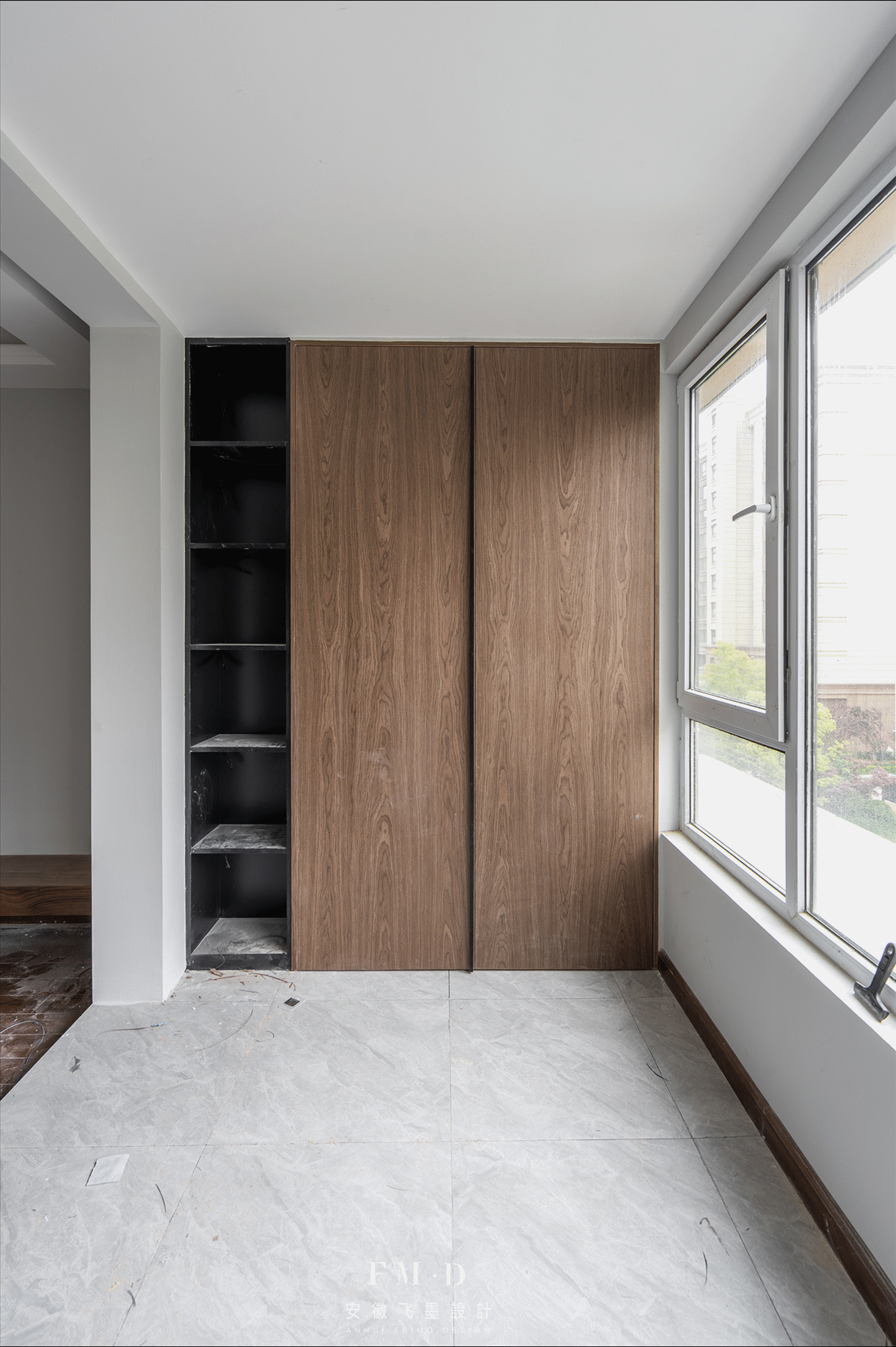 |如今年轻人装修更流行用折叠门了，衣柜、厨房、阳台，好看不占地