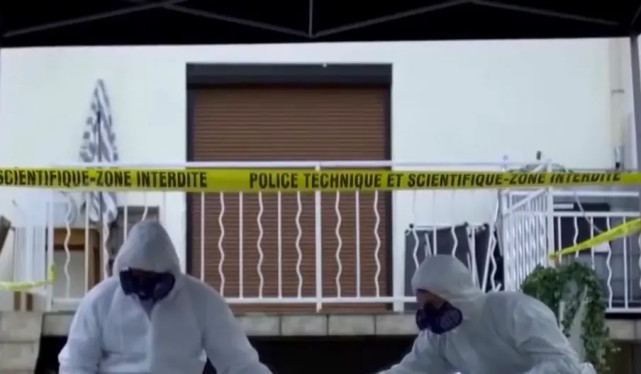 警察 一家六口离奇失踪，警察在花园阳台下挖出尸体，而丈夫却不翼而飞