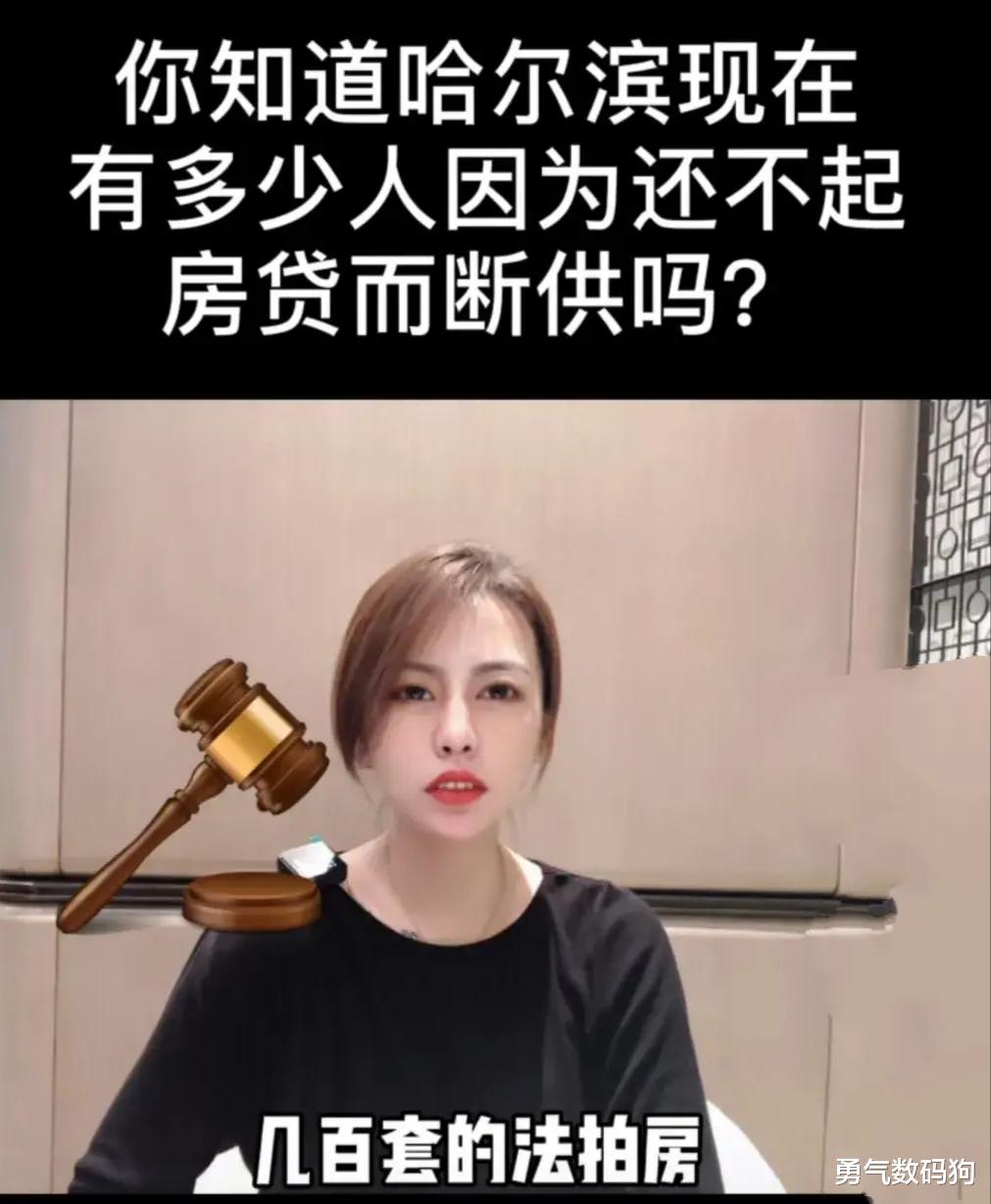 不动产登记|哈尔滨有多少人因为还不起房贷而断供？