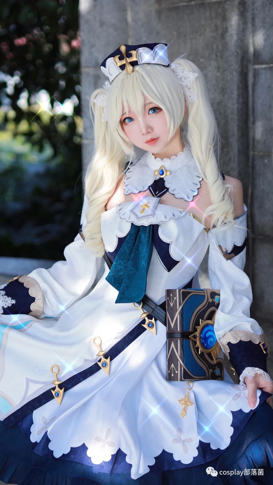 |cos：原神芭芭拉cos正片@楚楚子