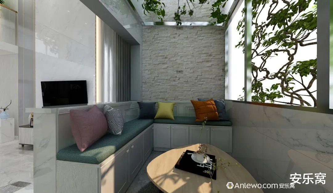 精美阳台设计合集，让家拥抱N种幸福，每一个都值得收藏！