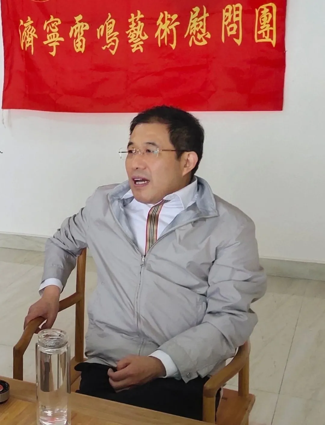 济宁万象 济宁雷鸣艺术慰问团第三站——华梦艺术馆