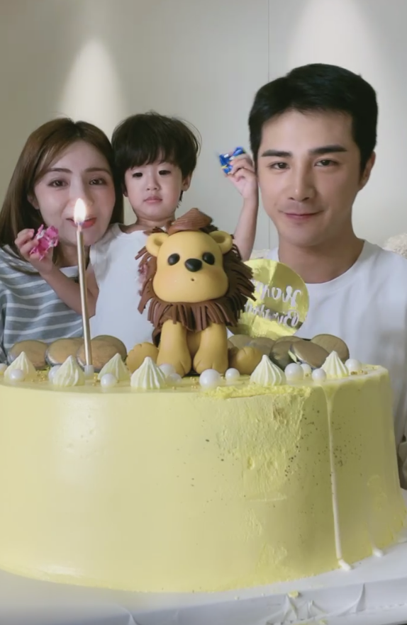 林峰|好男人！姜潮公开大宝大名并让麦迪娜给二宝取名，曾同意二胎跟妈妈姓