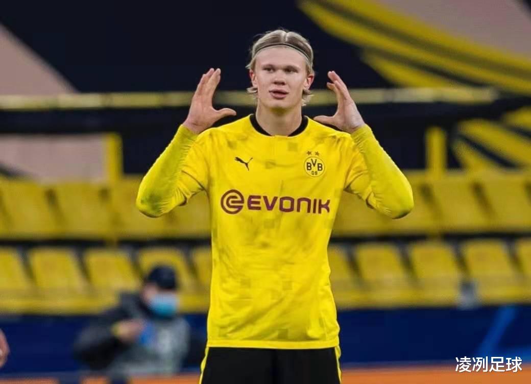 哈蘭德|哈蘭德升至第2! 德轉(zhuǎn)最新身價(jià)TOP10: 盧卡庫第6, 德容第9, 榜首無懸念