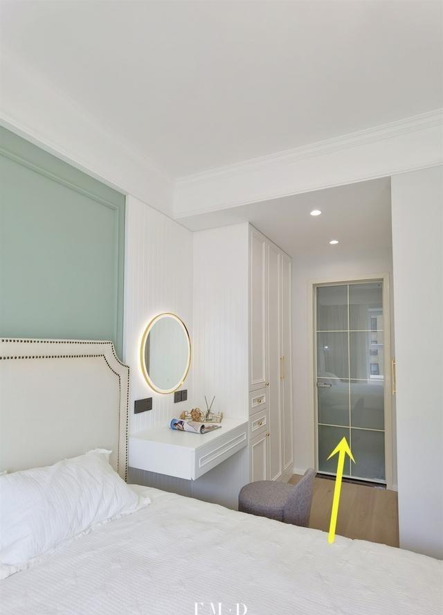 |装了5套房才知道，遇到奇葩户型，步入式设计就能解决，这是经典