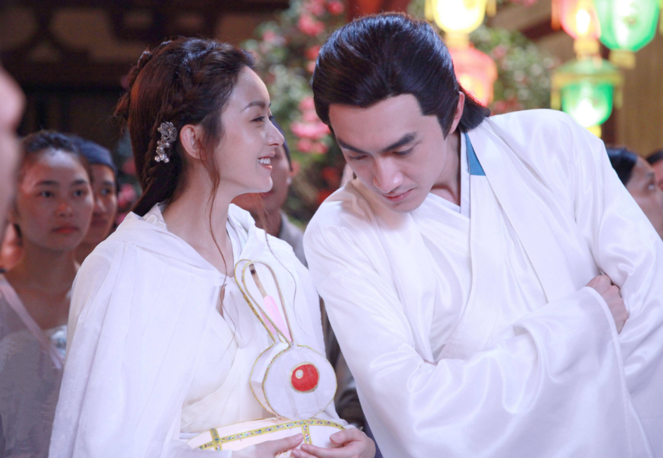 赵丽颖|赵丽颖唯一没带火的男主，出道15年不温不火，看到名字瞬间明白了