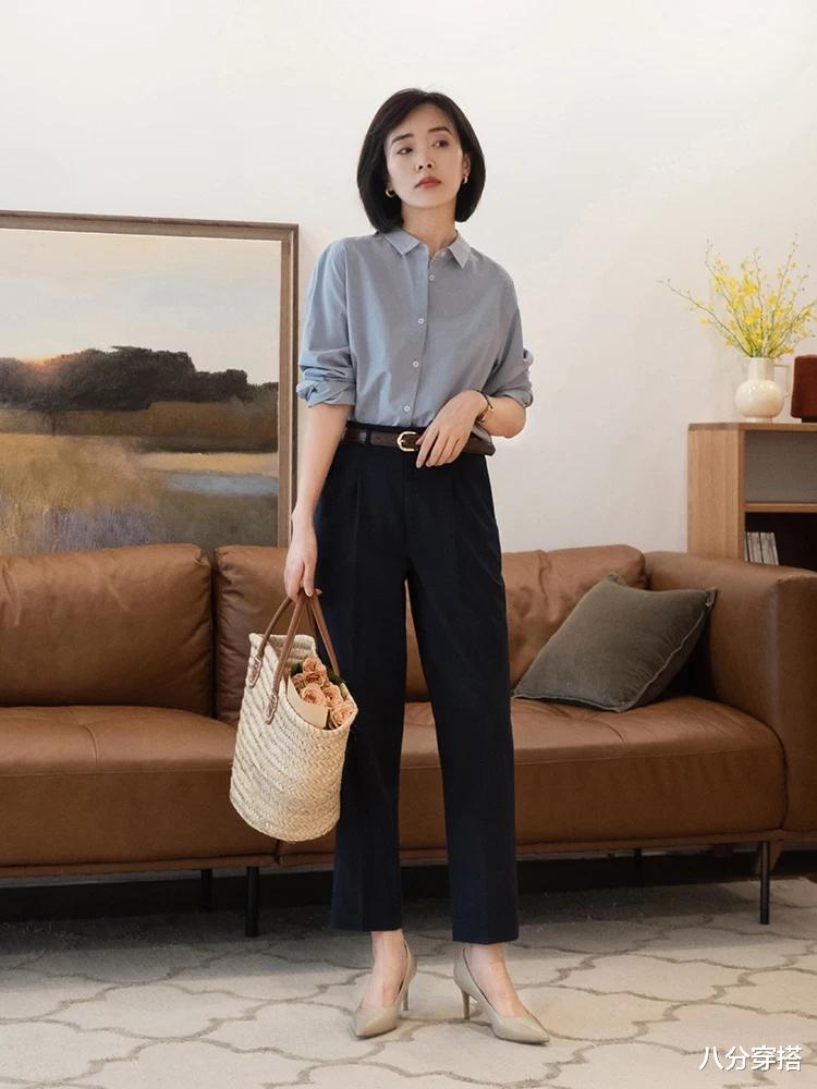 穿衣搭配|秋季不要瞎打扮，看看这些日常实用有气质的基础款单品，高级洋气