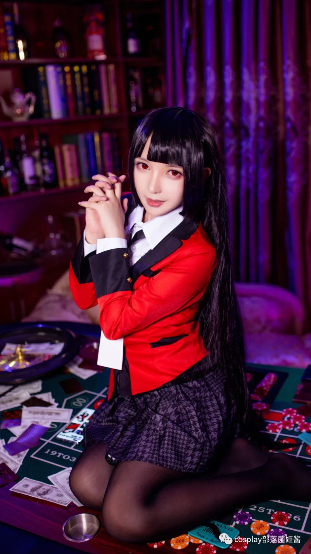 |cos：蛇喰夢子cos正片@妍子