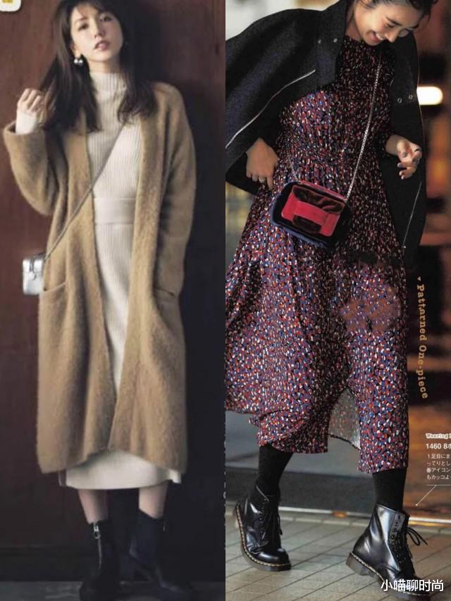 小喵聊时尚|秋冬,小个子怎么穿“马丁靴”,才能避免“又矮又笨”的既视感?