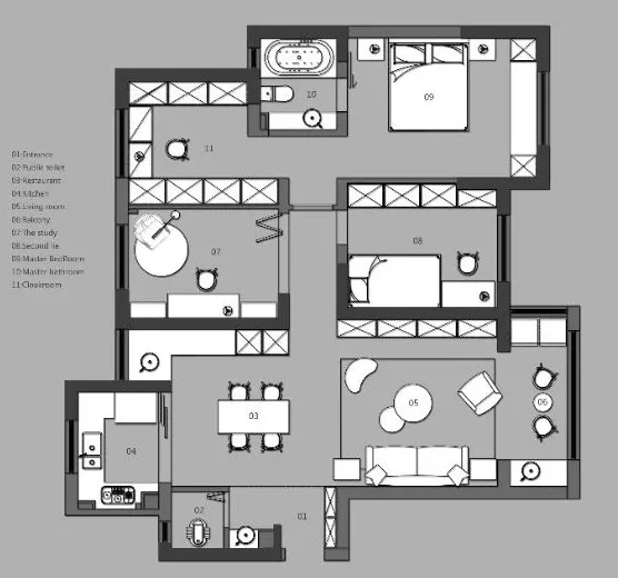 90后夫妻买下110㎡公寓做婚房，牛油果绿+水磨石元素，太甜了！