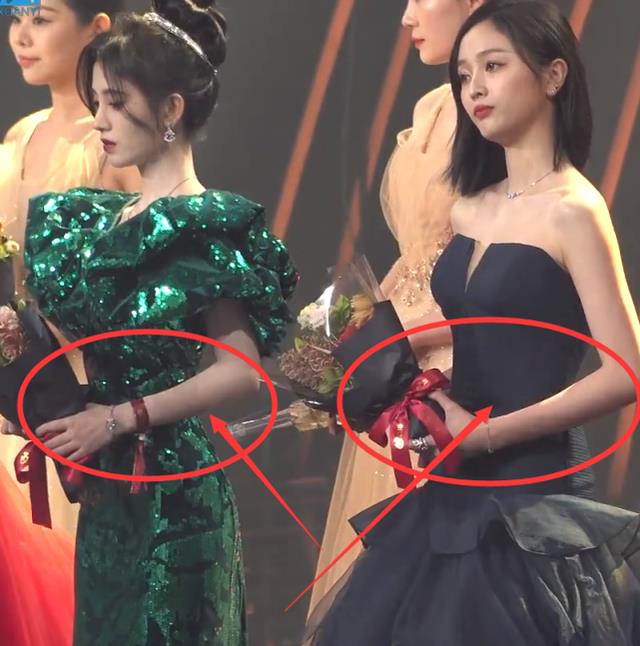 鞠婧祎|同为90斤鞠婧祎吴宣仪并肩站，看清两人腰部，竟是粗一倍的差距？