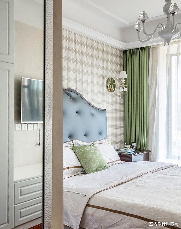 现代欧式风情，专属四居室的浪漫，让业主的生活变得更舒心