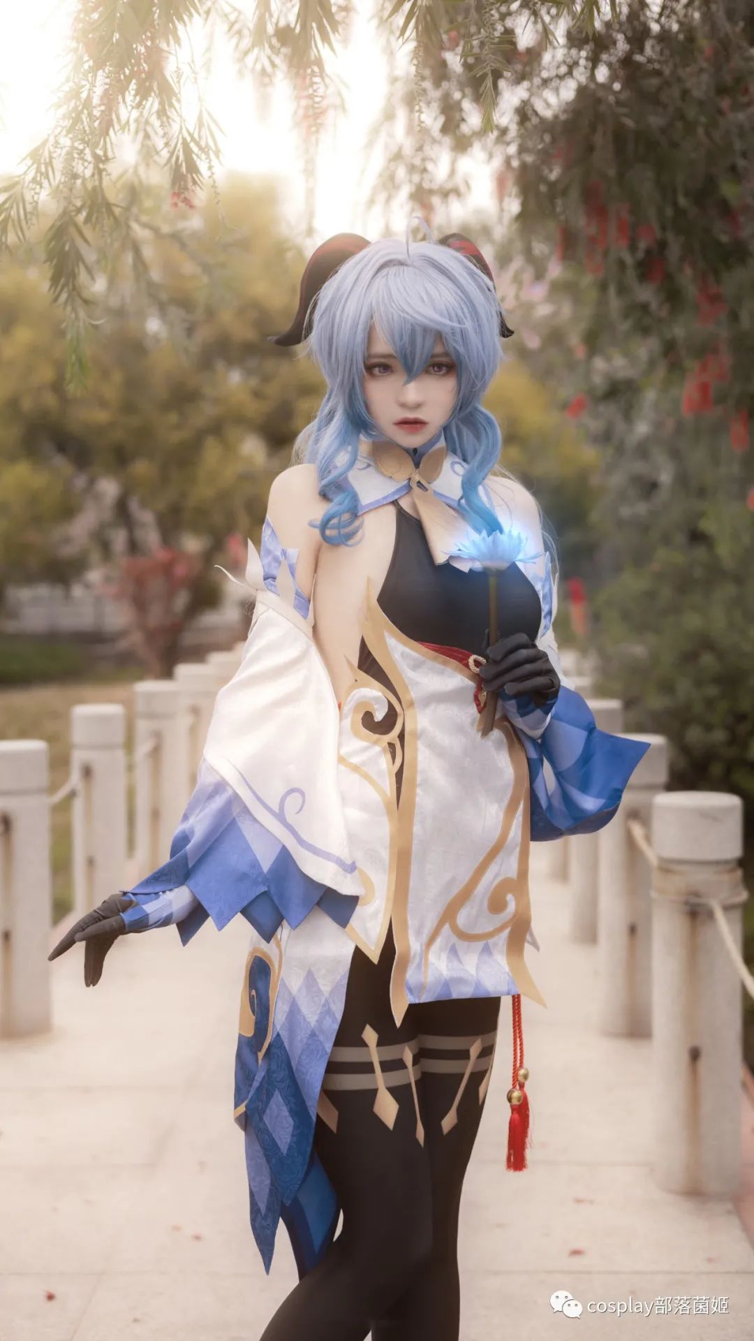 |cos:原神甘雨cos正片@疯了个猫,愿你的每个梦都踏实而香甜