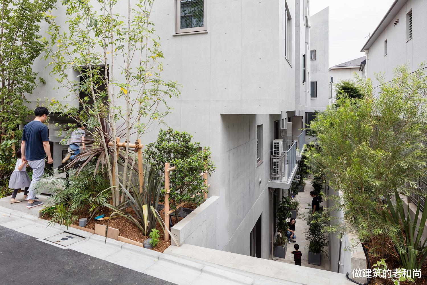 |城市住宅利益最大化：小体量容纳了10套复式公寓