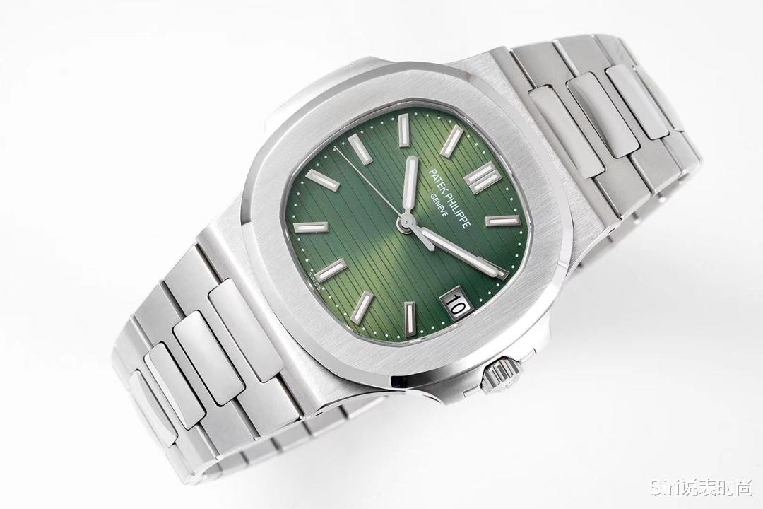 Siri说表时尚|Siri说表：PPF厂百达翡丽橄榄绿鹦鹉螺