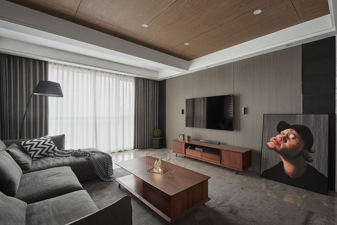 设计师|年轻夫妻的家,超多敞开式设计,让整个空间都变得灵动起来