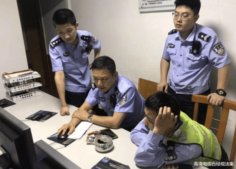 青海电视台经视法案 民警送醉酒男子回家，的哥感动自编视频转发朋友圈，网友纷纷点赞