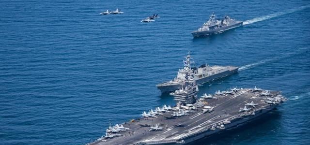 美國公佈世界海軍五強排名，美中俄仍是前3，印度開始不樂意瞭-圖2