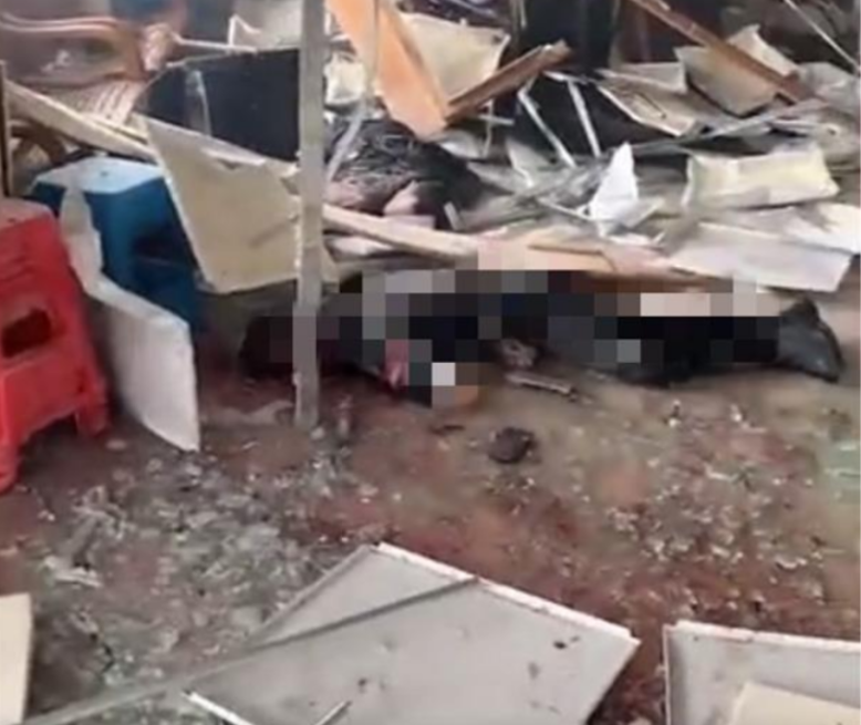 前方社会冲锋号 人肉炸弹！广州番禺发生重大爆炸案件，致5死5伤，犯罪嫌疑人也在死亡名单中！