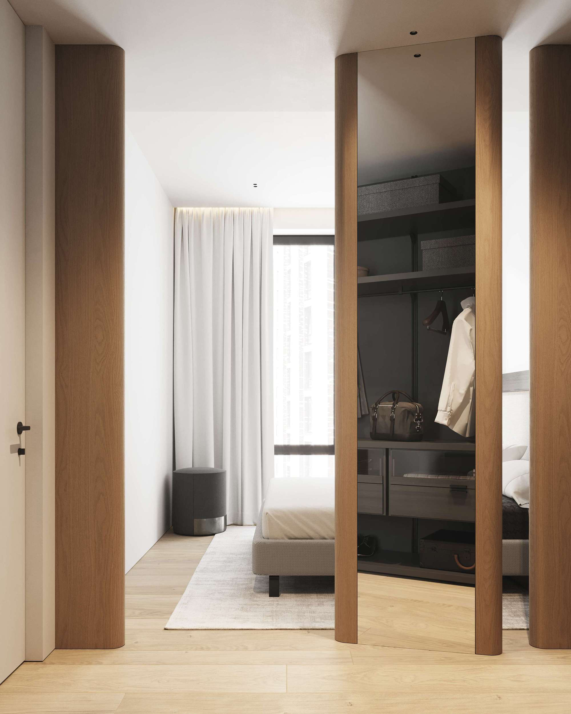 航天员 一位“人类高质量男性”的高级公寓 · 66m2   尼恩设计