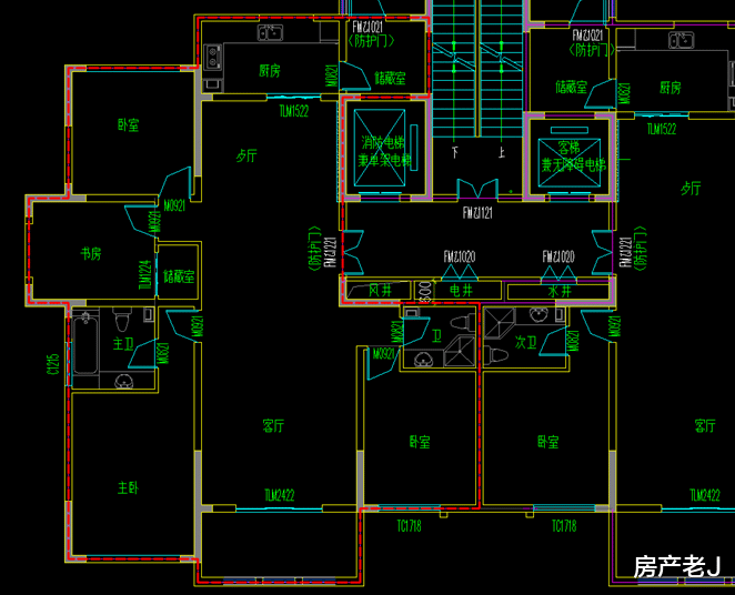公摊面积|房产知识科普：建筑面积大的房子套内面积一定大吗？