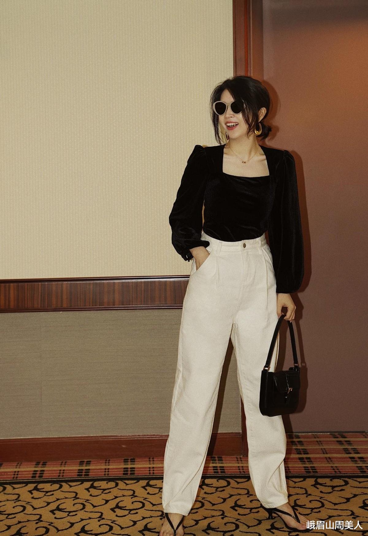 峨眉山周美人|被三木的衣品圈粉了!最新的“夏日搭配”洋气减龄,照着穿就很美