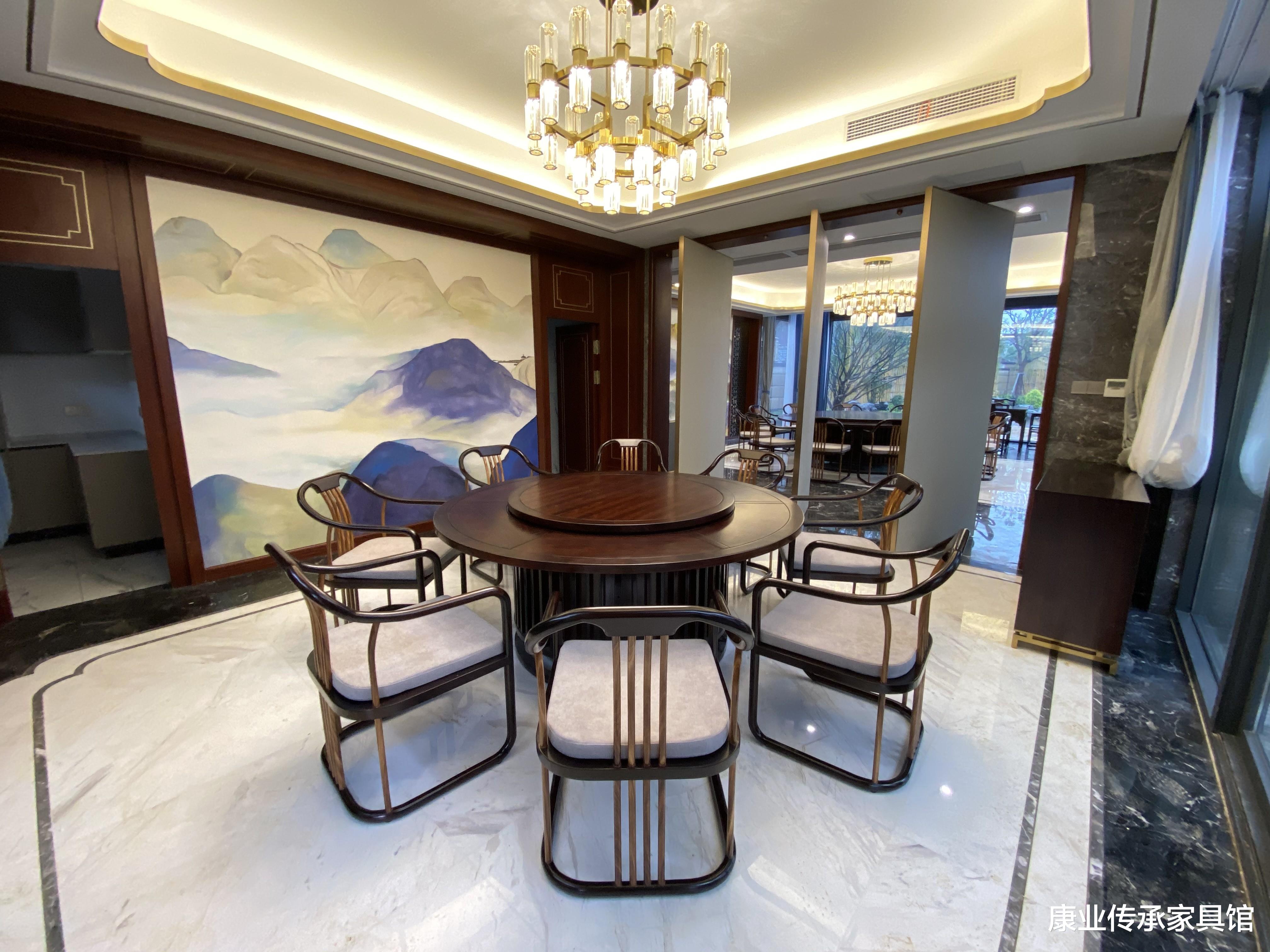 江苏镇江别墅装修|新中式风格装修案例赏析