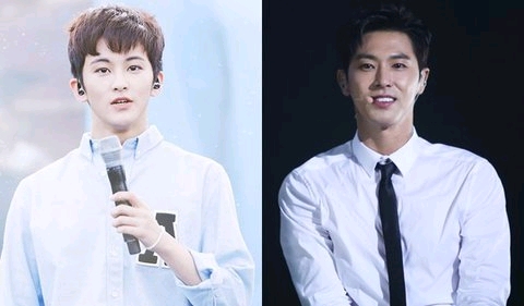 sm|SM长得像的20组前后辈引起韩国论坛热议，原来传说中的SM长相早就有