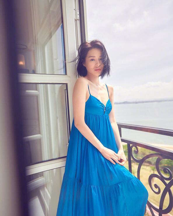 MARRY|41岁胡杏儿晒最新写真,四肢纤细锁骨明显,被赞“产后恢复快”