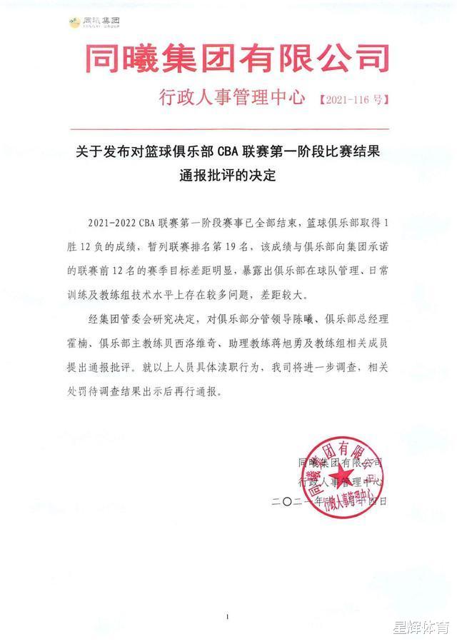 同曦男篮|17连败！CBA第一混子球队 网红总经理将下课 球迷建议CBA恢复升降级