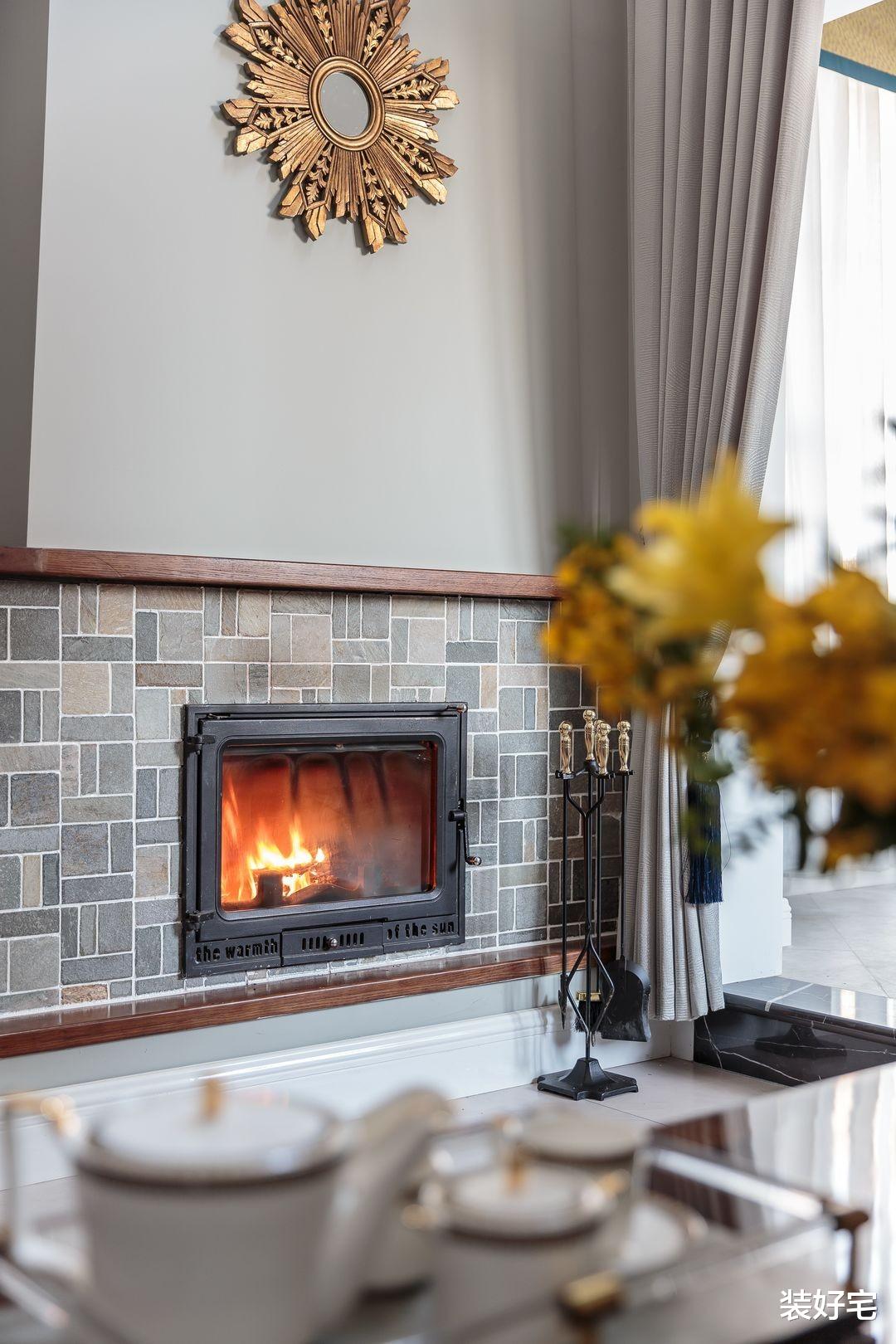 设计师|简美风的新家，以柔和温馨为主题，满足小夫妻对法式庄园的向往