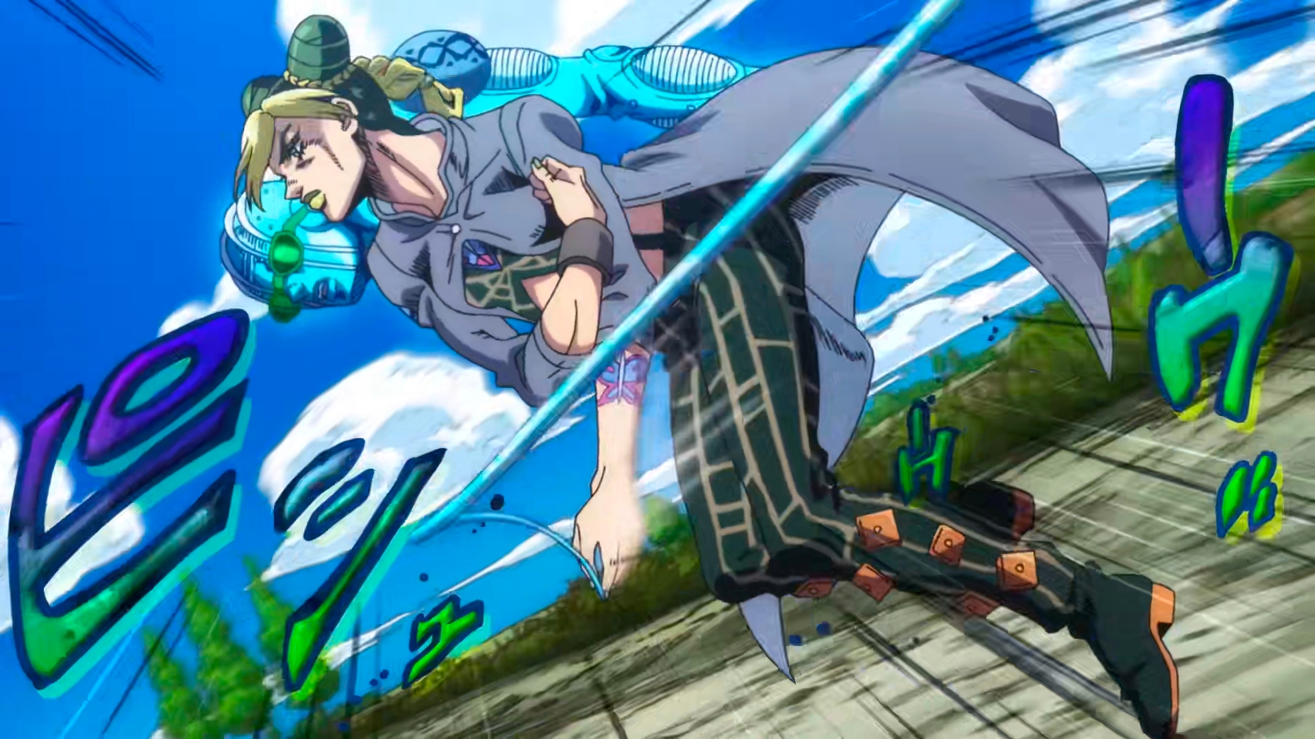 jojo|石之海要一次性放送前十二话,不愧是JOJO