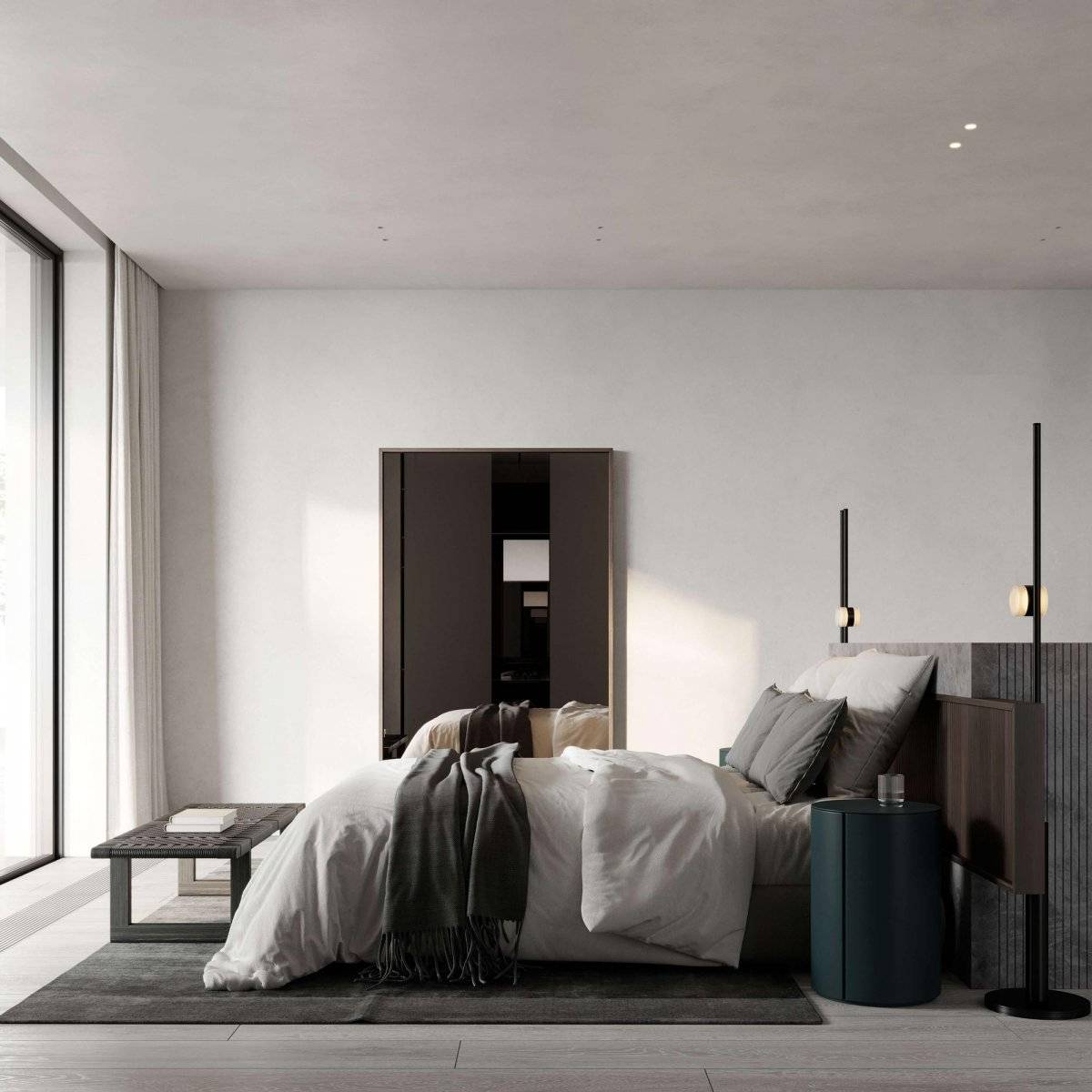 PORRO、LIVING DIVANI | 简约淡雅，诗意从容