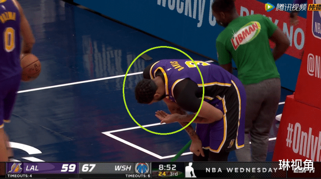 奇才队|湖人不敌奇才！浓眉26+5+2，比赛还有最后13秒，勒布朗起身走向球员通道