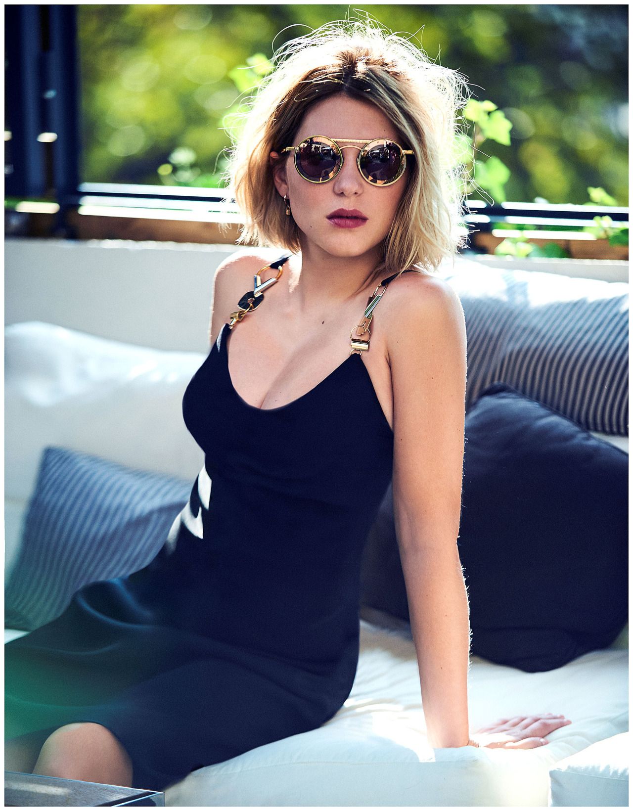 蕾雅·赛杜|?法国双面女神蕾雅·赛杜，从小美到大，两次出演“邦女郎”