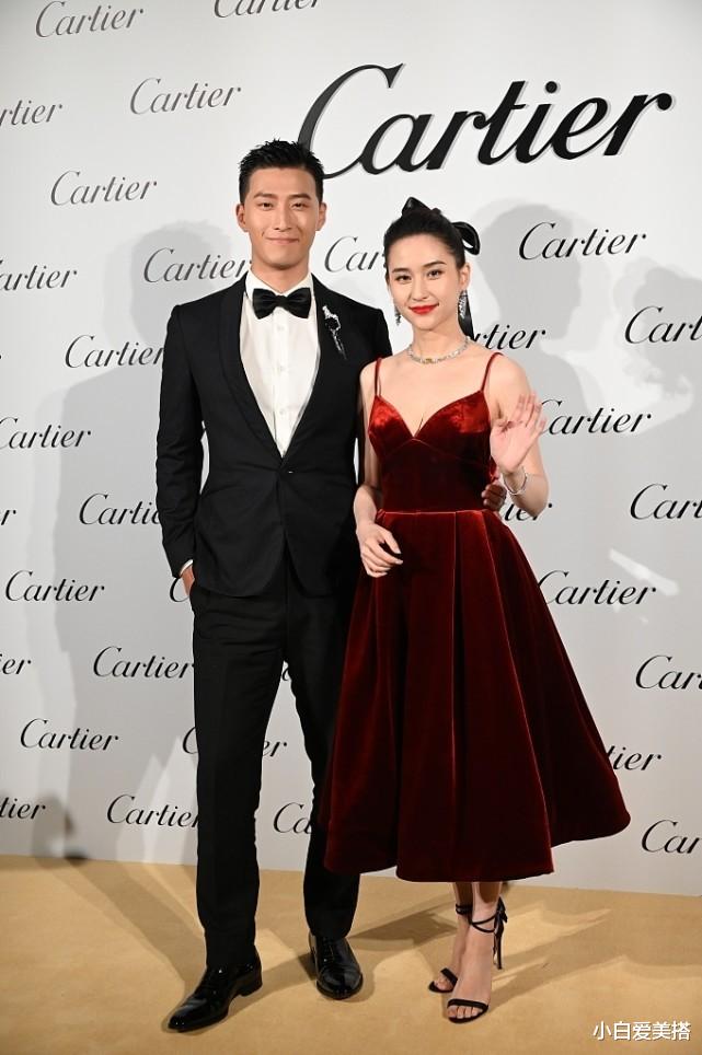 小白爱美搭|窦骁追到了赌王的女儿何超莲，两人感情真好，参加活动都要秀恩爱