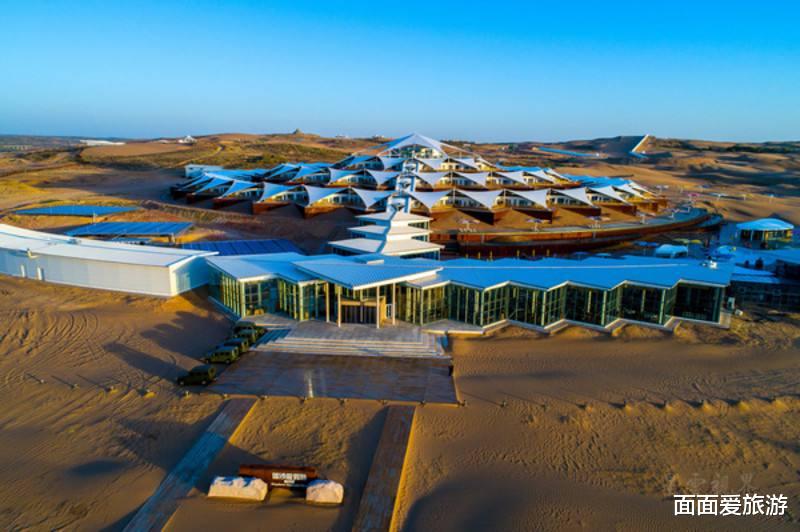 黄山风景区|沙漠中的奇葩建筑，耗时十年建造，为沙漠中的“莲花酒店”