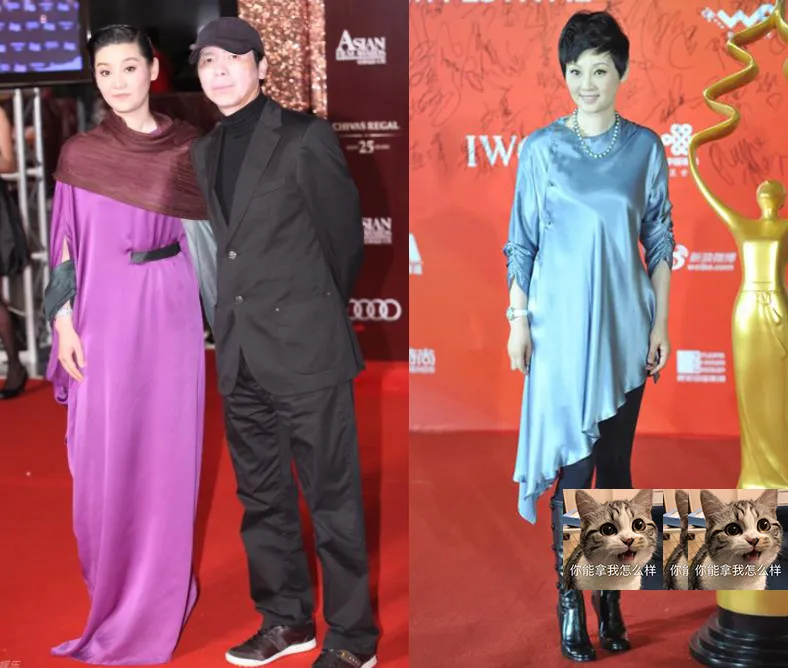 秋小爱|中年女明星红毯“作妖”，你姐在社会上，没什么不敢穿的